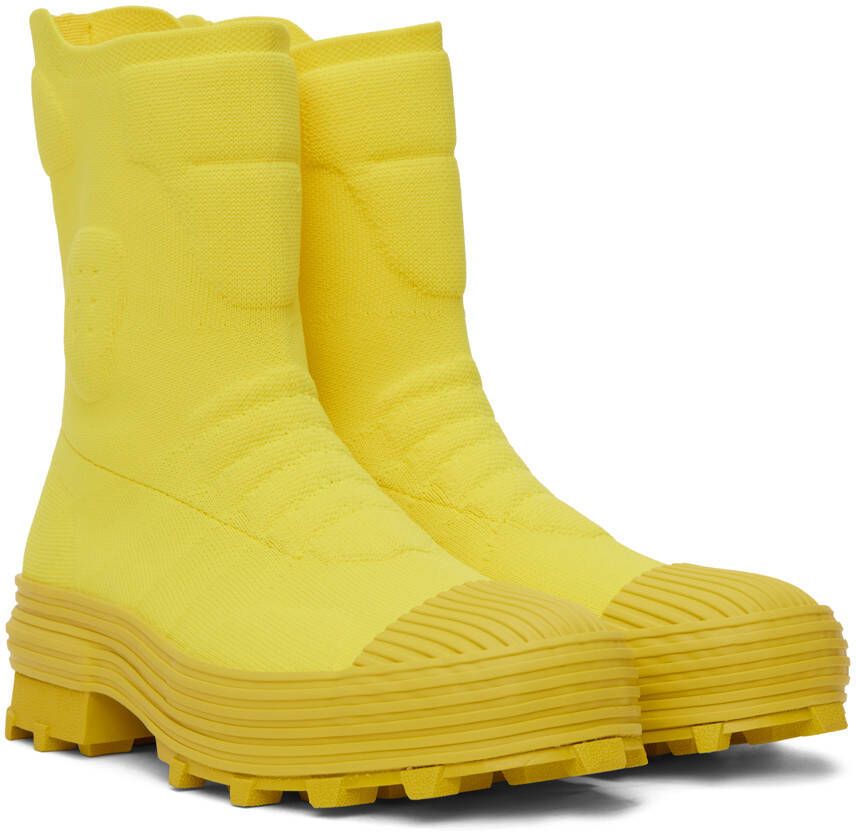 CAMPERLAB Yellow Traktori Boots