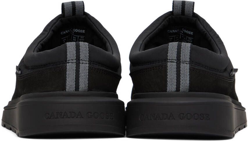 Canada Goose Black Crofton Puffer Mules