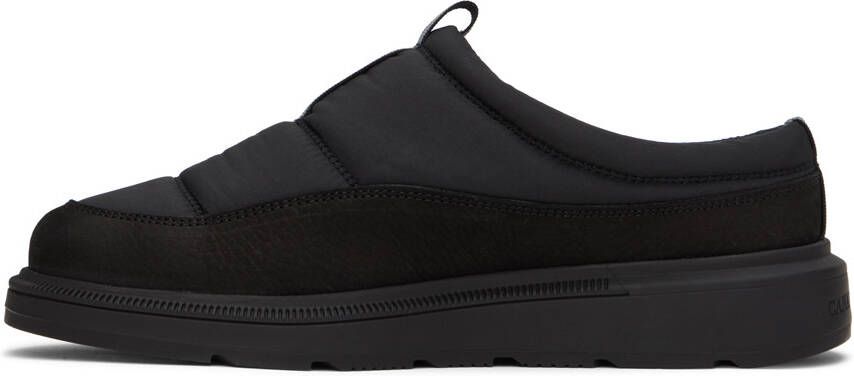 Canada Goose Black Crofton Puffer Mules