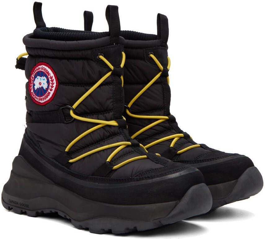 Canada Goose Black Toronto Boots