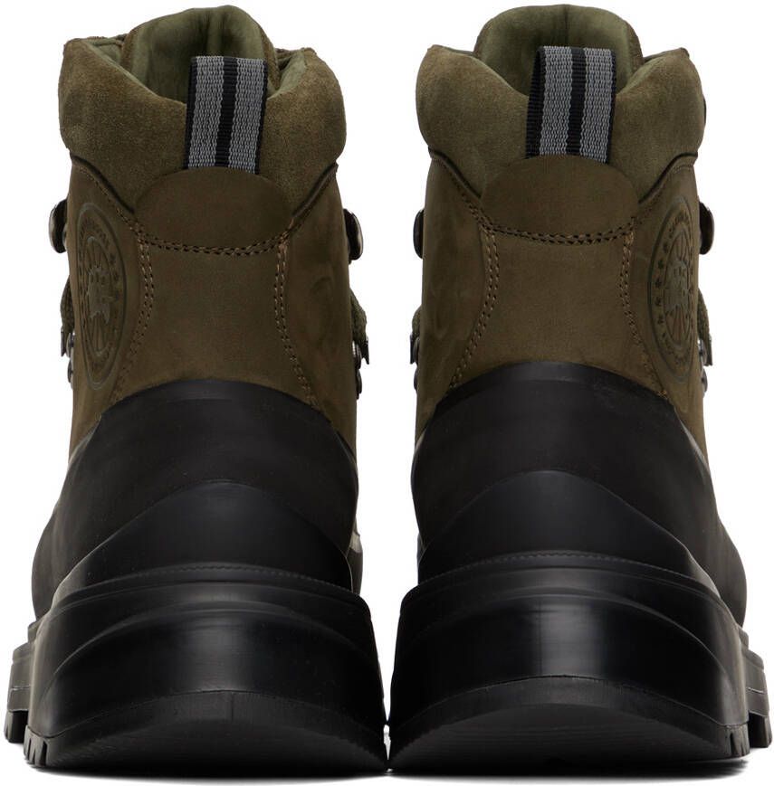 Canada Goose Khaki Journey Boots