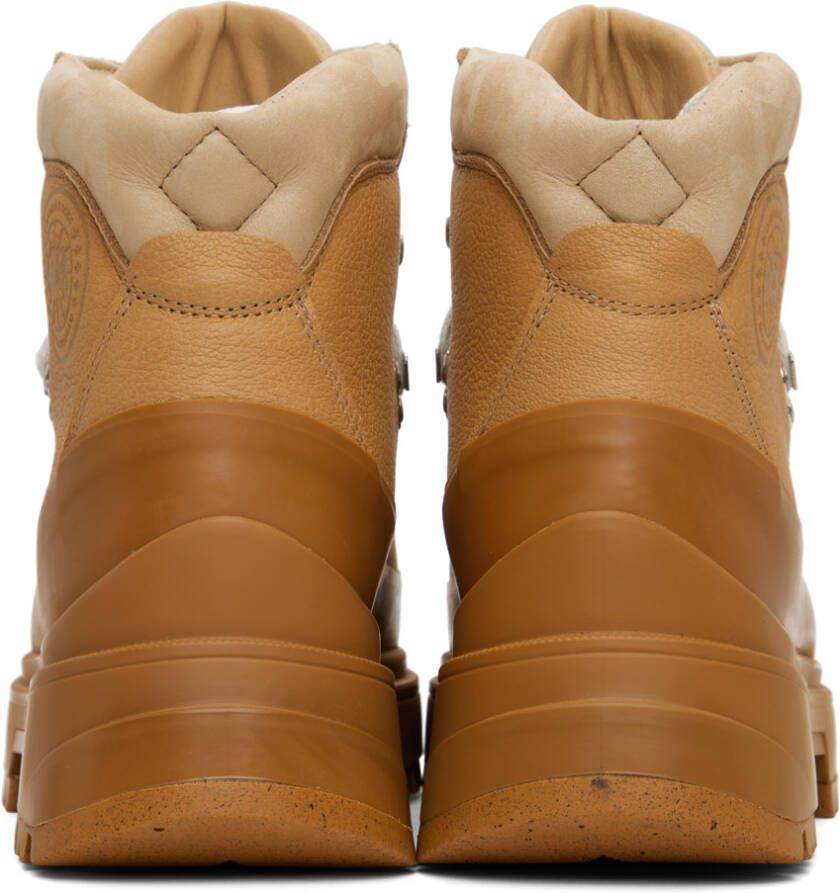 Canada Goose Tan Journey Boots