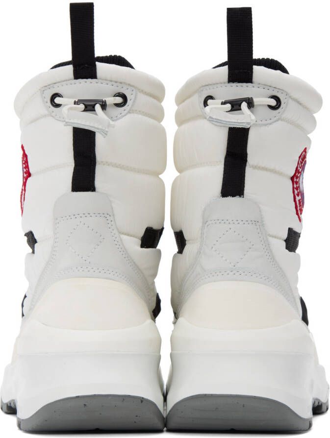 Canada Goose White Toronto Boots