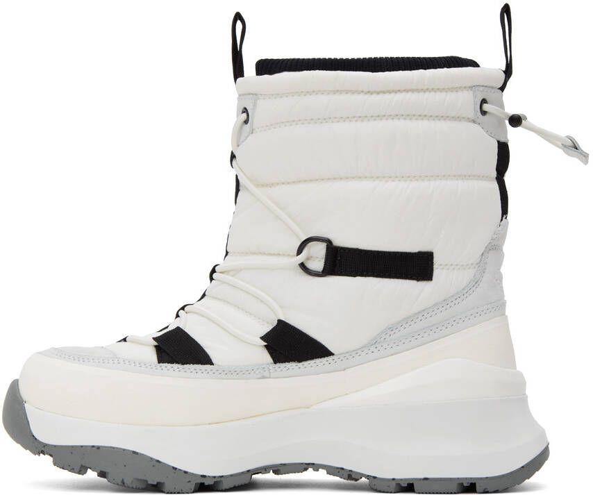 Canada Goose White Toronto Boots