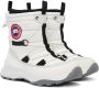 Canada Goose White Toronto Boots - Thumbnail 4