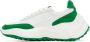 Casablanca White & Green Atlantis Sneakers - Thumbnail 3
