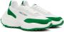 Casablanca White & Green Atlantis Sneakers - Thumbnail 4