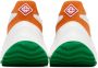 Casablanca White & Orange Atlantis Sneakers - Thumbnail 2