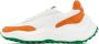 Casablanca White & Orange Atlantis Sneakers - Thumbnail 3