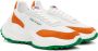 Casablanca White & Orange Atlantis Sneakers - Thumbnail 4