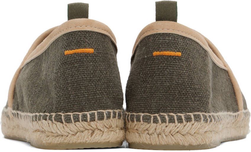 Castañer Khaki Paul Espadrilles