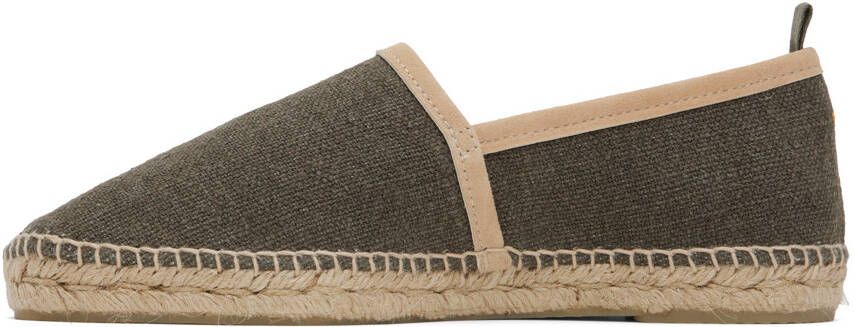 Castañer Khaki Paul Espadrilles