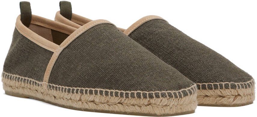 Castañer Khaki Paul Espadrilles