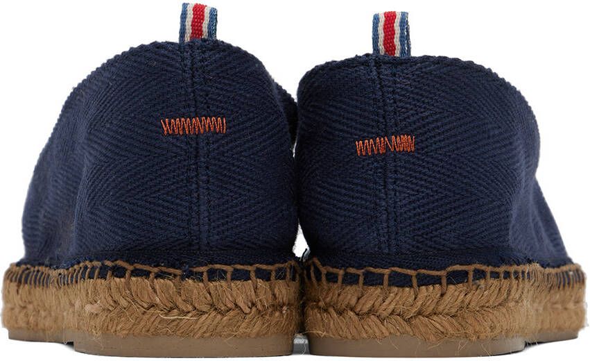 Castañer Navy Jaime Espadrilles