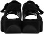 Cecilie Bahnsen Black May Sandals - Thumbnail 2