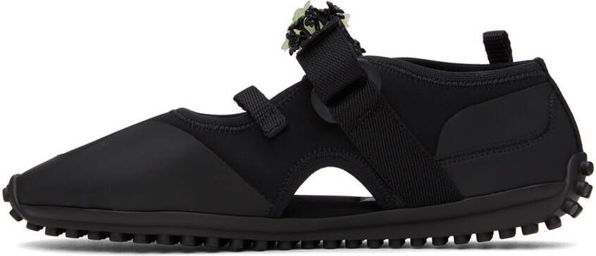 Cecilie Bahnsen Black Sara Sneakers