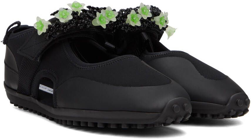 Cecilie Bahnsen Black Sara Sneakers