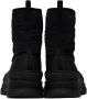 Cecilie Bahnsen Black Sasha Ankle Boots - Thumbnail 2