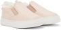 Chloé Baby Pink Faux-Shearling Sneakers - Thumbnail 4