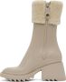 Chloé Beige Betty Boots - Thumbnail 3