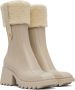 Chloé Beige Betty Boots - Thumbnail 4