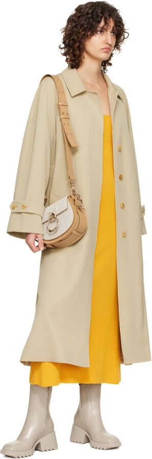 Chloé Beige Betty Boots