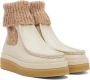 Chloé Beige Jamie Boots - Thumbnail 4