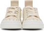 Chloé Beige Lace Lauren Sneakers - Thumbnail 2