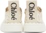 Chloé Beige Lauren Sneakers - Thumbnail 2