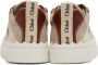 Chloé Beige Lauren Sneakers - Thumbnail 2