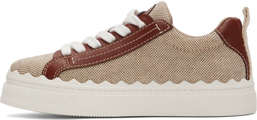 Chloé Beige Lauren Sneakers