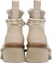 Chloé Beige Owena Ankle Boots - Thumbnail 2