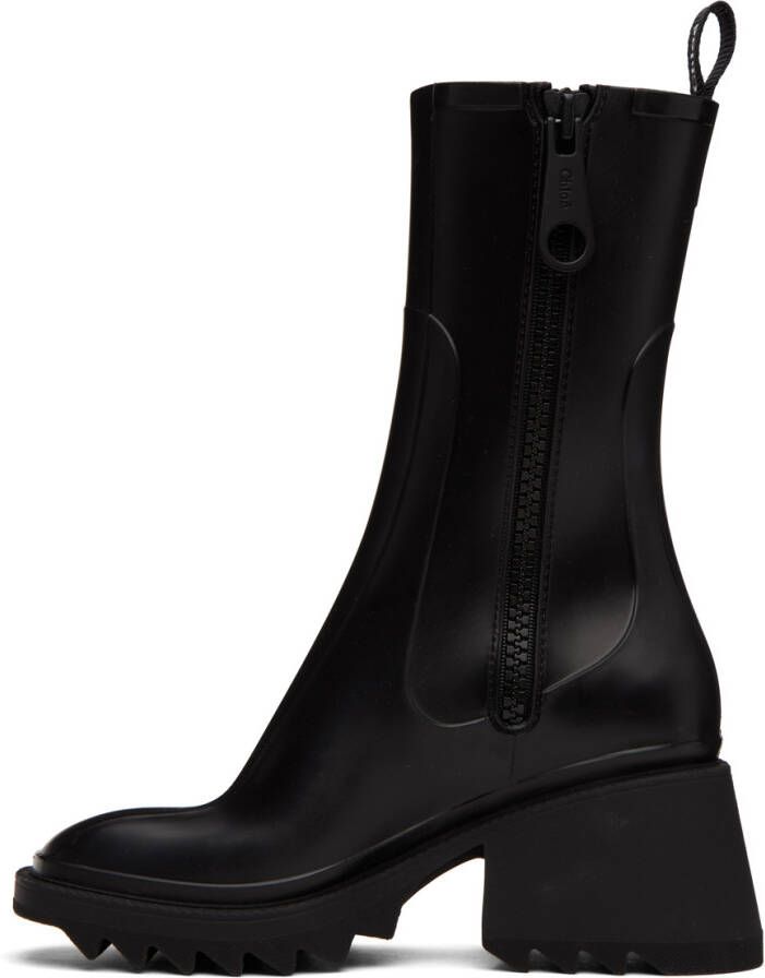 Chloé Black Betty Boots