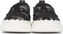 Chloé Black Lace Lauren Sneakers - Thumbnail 2