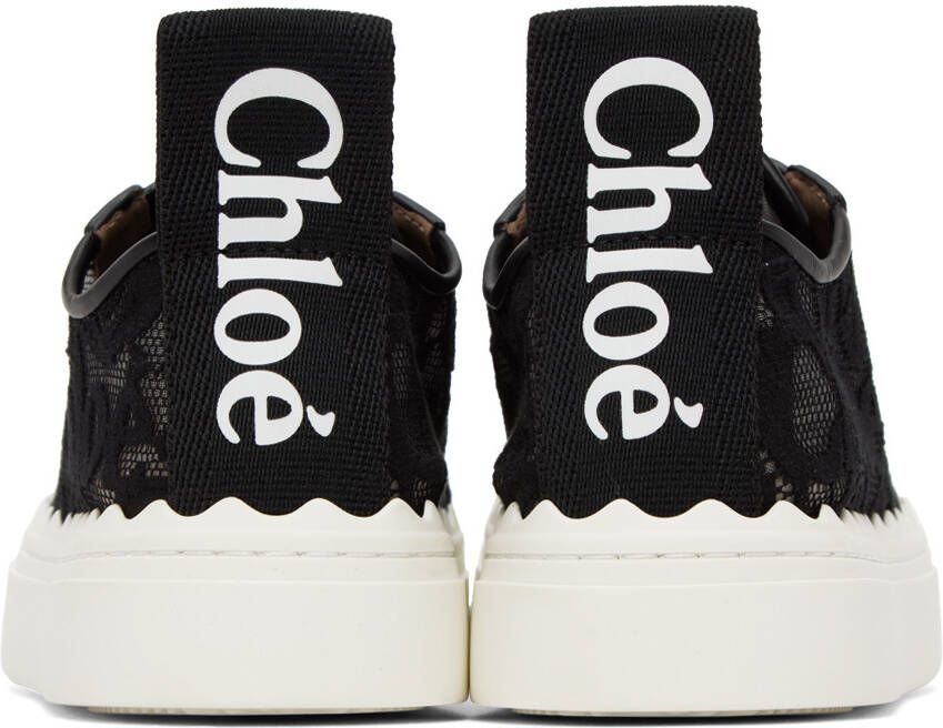 Chloé Black Lauren Sneakers