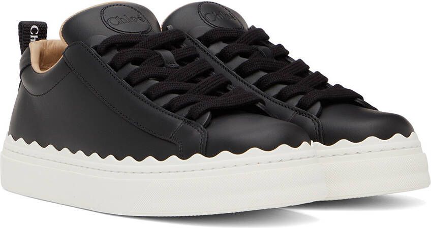 Chloé Black Lauren Sneakers