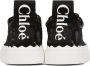 Chloé Black Lauren Sneakers - Thumbnail 2