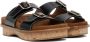 Chloé Black Marah Flat Sandals - Thumbnail 4