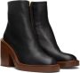 Chloé Black May Ankle Boots - Thumbnail 4