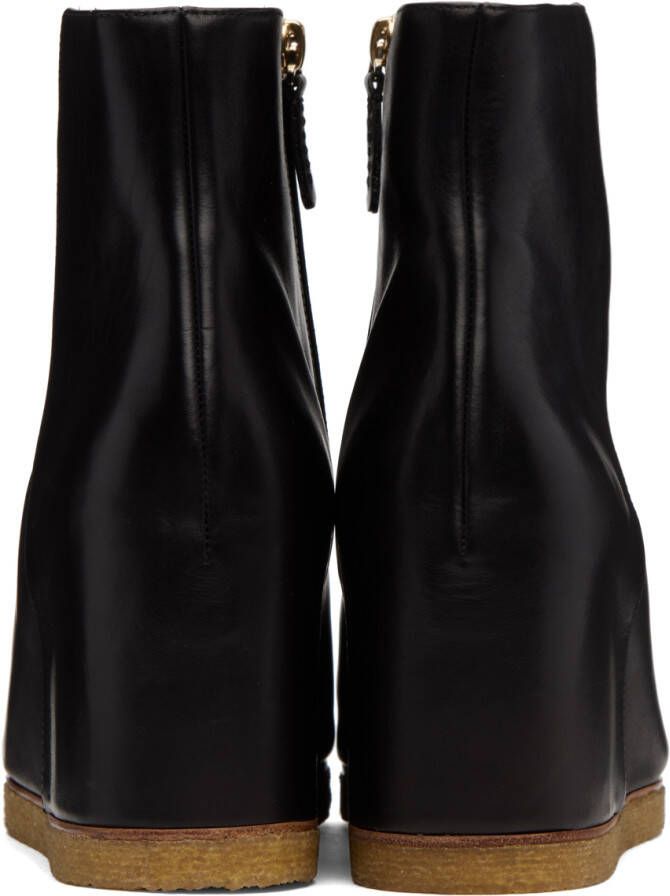 Chloé Black Moreen Boots