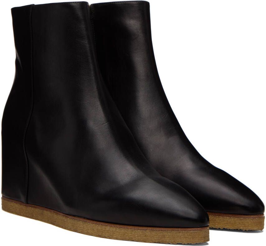 Chloé Black Moreen Boots