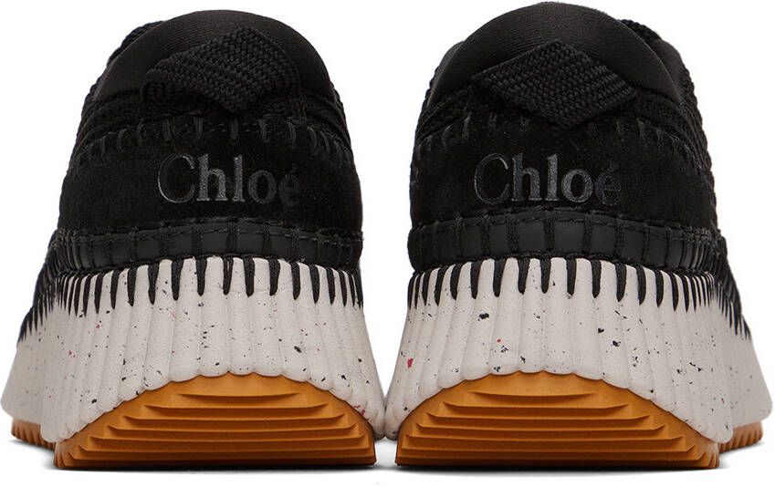 Chloé Black Nama Sneakers