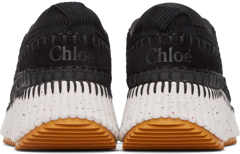Chloé Black Nama Sneakers