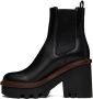 Chloé Black Owena Boots - Thumbnail 3