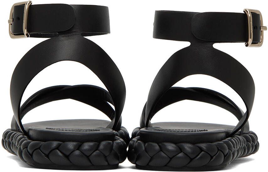 Chloé Black Pip Sandals