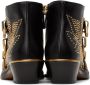 Chloé Black Susanna Ankle Boots - Thumbnail 2