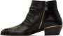 Chloé Black Susanna Ankle Boots - Thumbnail 3
