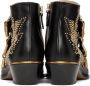 Chloé Black Susanna Ankle Boots - Thumbnail 2