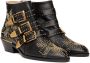 Chloé Black Susanna Ankle Boots - Thumbnail 4