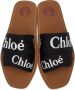 Chloé Black Woody Flat Mules - Thumbnail 4
